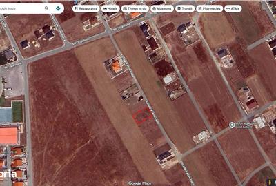 Teren de 500 mp, în Cumpăna - 2