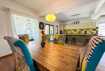 Casa individuala 5 camere teren 500mp Chiajna - sauna - 52