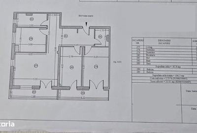 Apartament cu 4 camere decomandat, mobilat în Central - 10