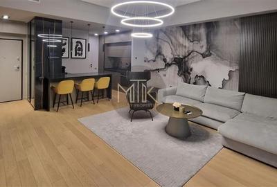 Apartament cu 2 camere decomandat, mobilat în Herăstrău