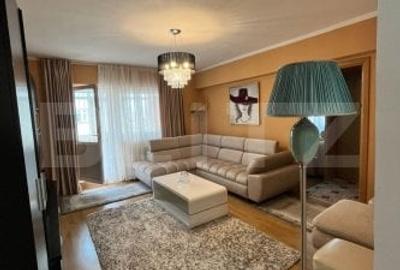 Apartament cu 4 camere decomandat, mobilat în Turnișor