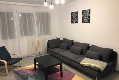 Nicolae Grigorescu,Metrou,bl.reabilitat,DECOMANDAT,Amenajat,mobilat,complet - 1