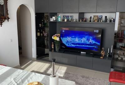 Apartament cu 3 camere decomandat, mobilat în Lujerului