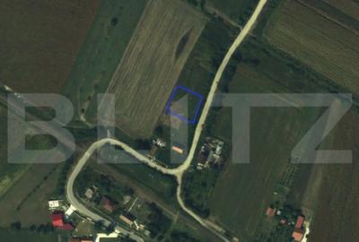Teren de 1000 mp, în Odoreu - 2