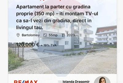 Parter cu gradina cat un parc locul perfect pentru un nou inceput!