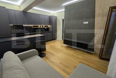 Apartament de 2 camere, mobilat si utilat, platou Galata - 2