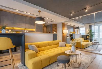 Apartament cu 2 camere decomandat, mobilat în Tractorul - 10