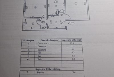 Apartament cu 2 camere decomandat, mobilat în Buzaului - 8