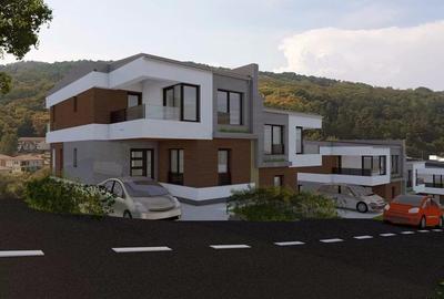 Duplex finisat pe 3 niveluri , 165 mp, ansamblu privat, zona Tauti ! - 2