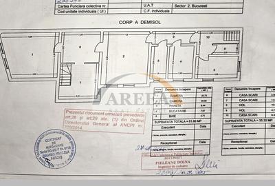 Vila interbelica si teren 501 mp in proprietate, un sigur proprietar ! - 22