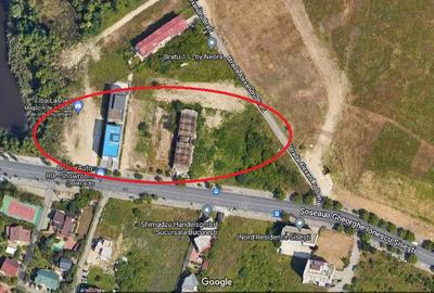 Teren de 1435 mp, în Sisești