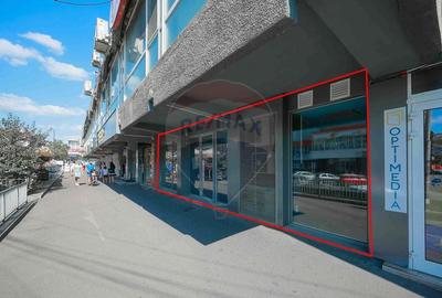 Spatiu comercial de inchiriat, 90 mp, str. Transilvaniei - 2