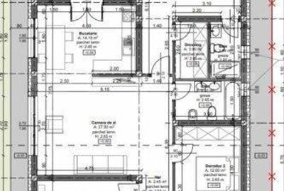Casă cu 3 camere cu Teren 500 Mp în Sântandrei - 9