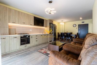 Apartament cu 3 camere semidecomandat, mobilat în Semicentral
