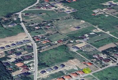 Teren de 420 mp, în Central