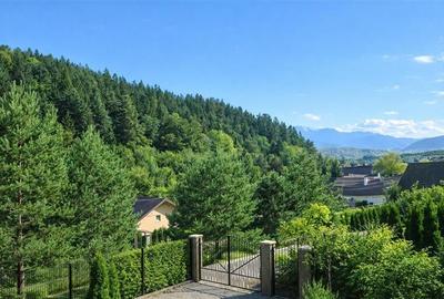 Resedinta distincta,panorama urbana, amplasare de top,Zarnesti,Brasov - 43