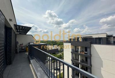 Apartament cu 3 camere decomandat, mobilat în Pipera