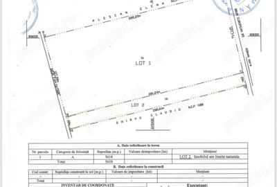 Vand 3,6 Ha E85 Intravilan - 1