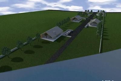 Casă cu 5 camere cu Teren 1930 Mp în Geaca - 4