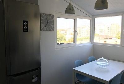 Apartament cu 3 camere, mobilat în P-ța Romană - 9