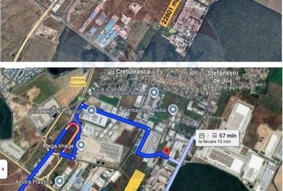 Vanzare Teren Industrial - Stefanestii de Jos (22.800 mp) - 6