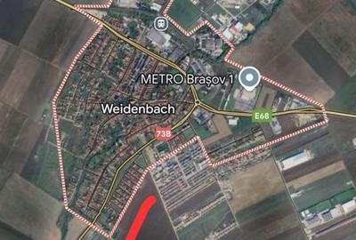 Vânzare teren extravilan – Ghimbav - 2