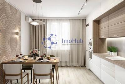 Apartament cu 2 camere, decomandat, etaj 7, 65mp, 106.000 euro - 3