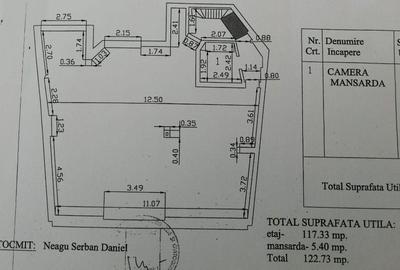 2 ETAJE DE INCHIRIAT Piata Amzei- Piata Romana IM507 - 9