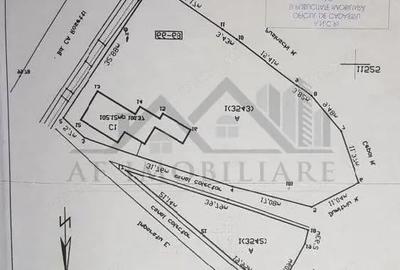 Bld. C.A.Rosetii TEREN 1575mp. deschidere de 33ml si CASA P+M 225mp pretabil si comercial - 2