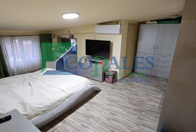 4 camere-112 mpu-Central Giroc. Ap. pe 2 nivele cu scara interioara - 9