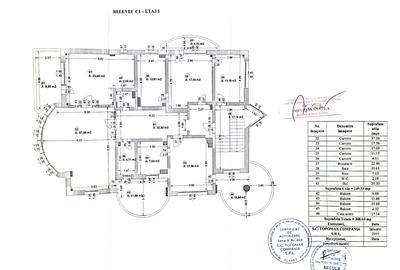 Apartament cu 3 camere decomandat, mobilat în Herăstrău - 23
