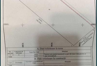 Teren de 2414 mp, în Afumați - 3