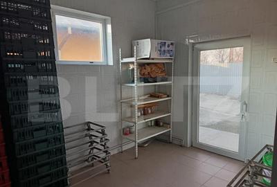 Cladire comerciala , Brutarie , utilaje incluse , teren 3321 - 24