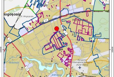 Teren de 1100 mp, în Băneasa - 3