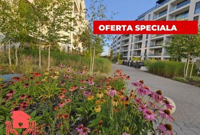 Baneasa Shopping City (THE IVY)-4 camere luminoase, mobilier premium, 2 parcari! - 2