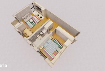 Apartament cu 2 camere în Sânandrei - 4