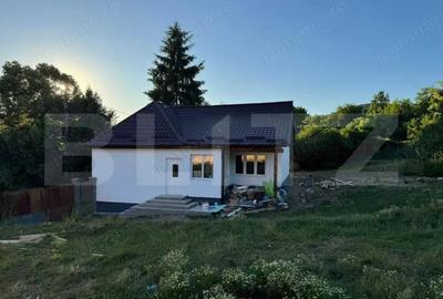 Casa de vanzare , 80 mp ,finisata recent, 25 arii teren, Teaca - 3