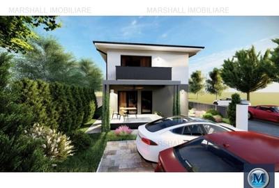 Vila cu 4 camere de vanzare in Paulesti, 110.44 mp #15539 Vila cu 4 camere de vanzare in Paulesti, 110.44 mp #15539 - 4