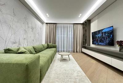 Apartament cu 3 camere decomandat, mobilat în Pipera - 2