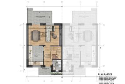 Casa noua 4 camere + teren 200 mp – Berceni - 13