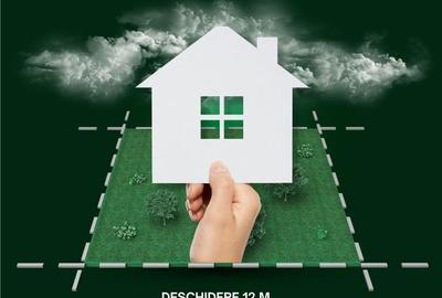 Teren de 360 mp, în Bucureștii Noi