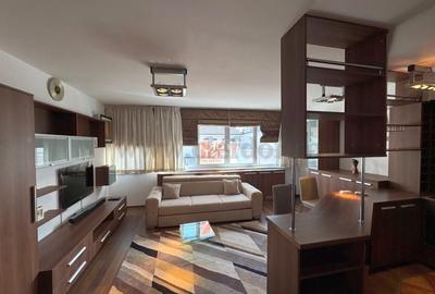 Apartament cu 2 camere semidecomandat, mobilat în Ștefan cel Mare