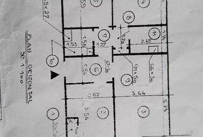 Apartament cu 3 camere în Central - 1