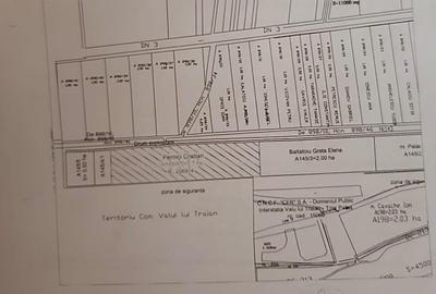 Teren Construcții extravilan de 27000 mp, în Palas - 2