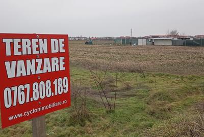 Teren intravilan de 344 mp, în Cornetu - 1