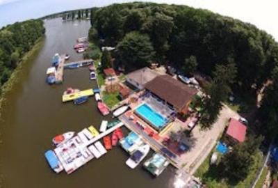 Proprietate unică Lacul Snagov 4390 mp cu deschidere de 70 ml la lac - 3