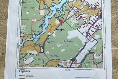 Teren de vânzare 1000mp Zona Astoria, Snagov - 6