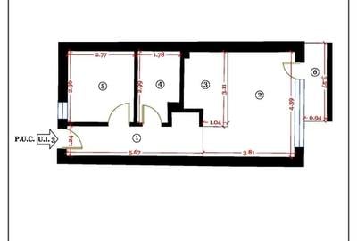 Apartament cu 2 camere în Central - 6