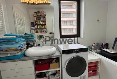 Apartament cu 3 camere semidecomandat, mobilat în Nord - 35