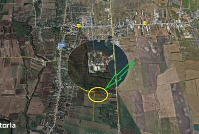 Teren de 3500 mp, în Central